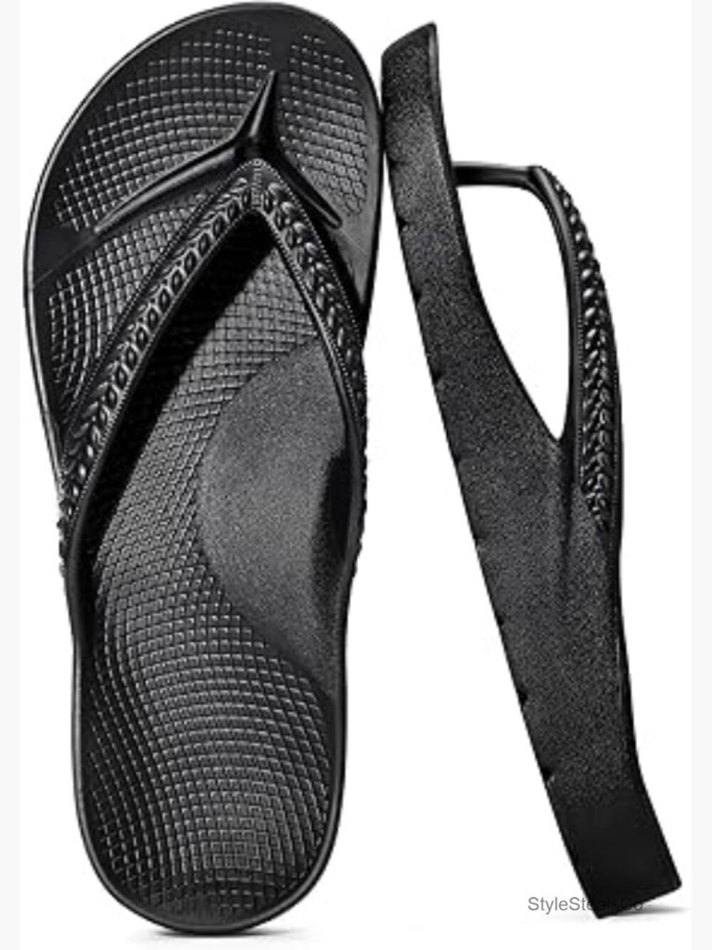 Arch Support Flip Flops Women Orthopedic Sandals Plantar Fasciitis Beach Thong